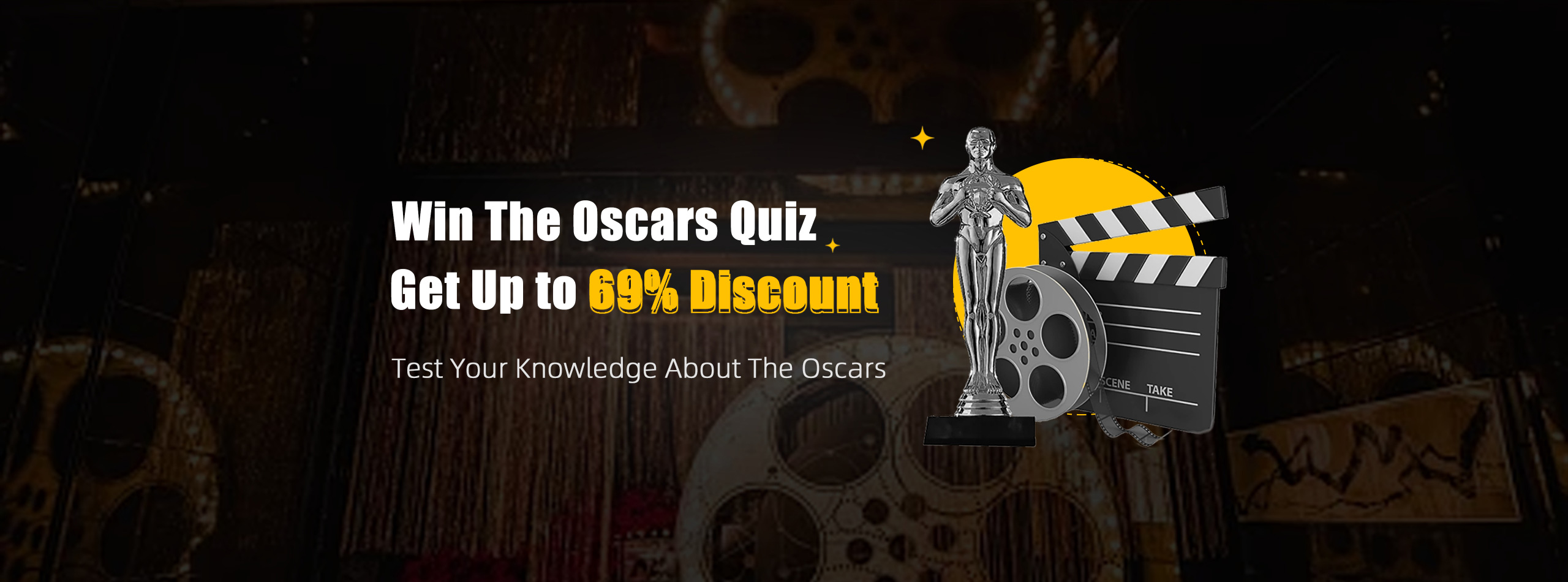 Let's join a quiz about the Oscars 2023 and win rewards!