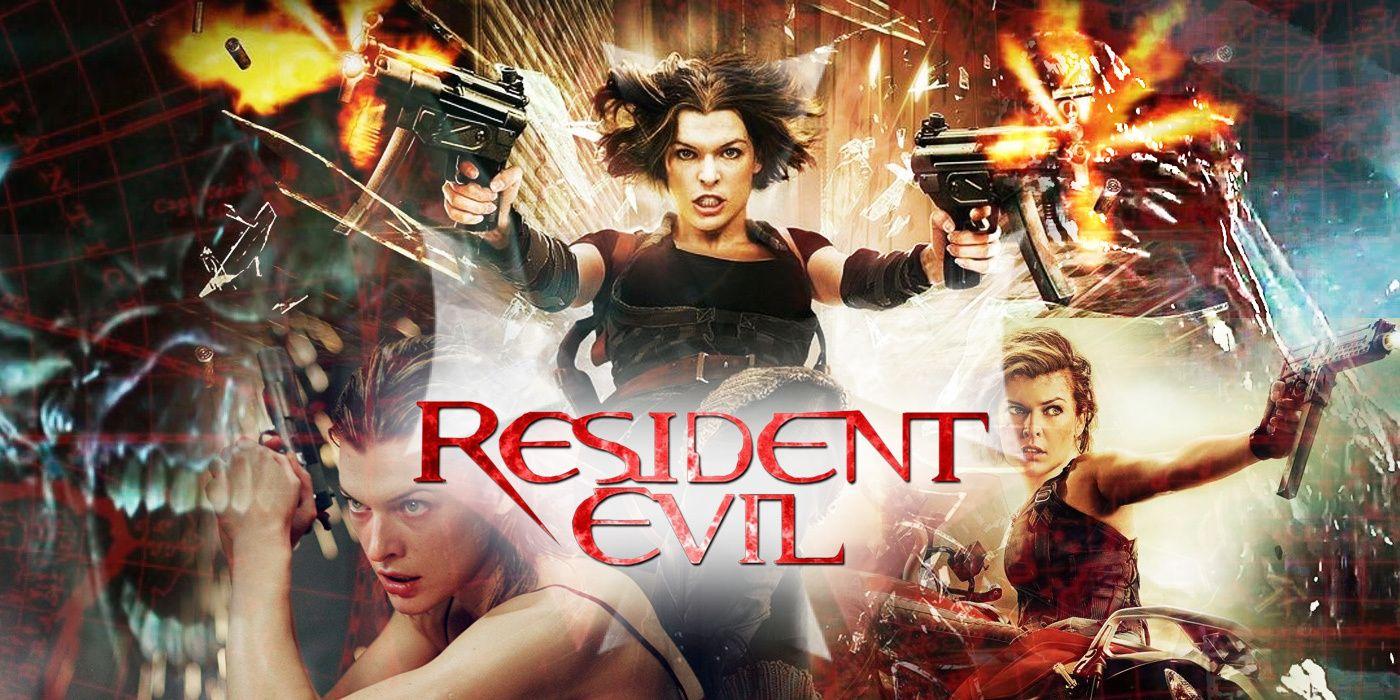 resident evil movies in order by name