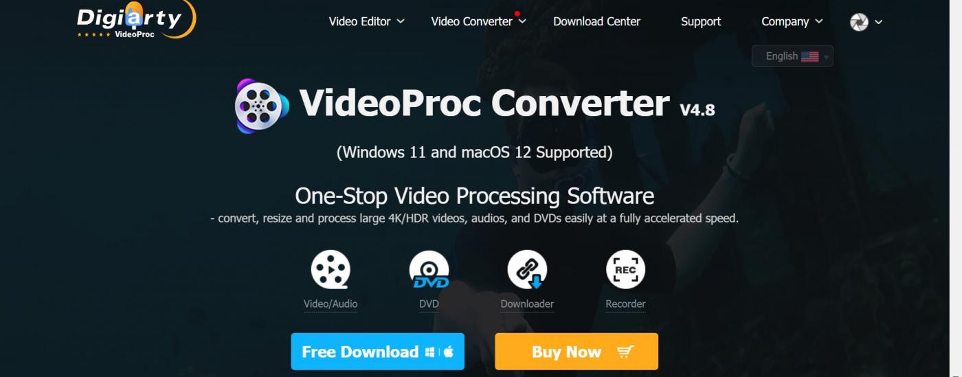 VideoProc Converter 6.1 for windows download free