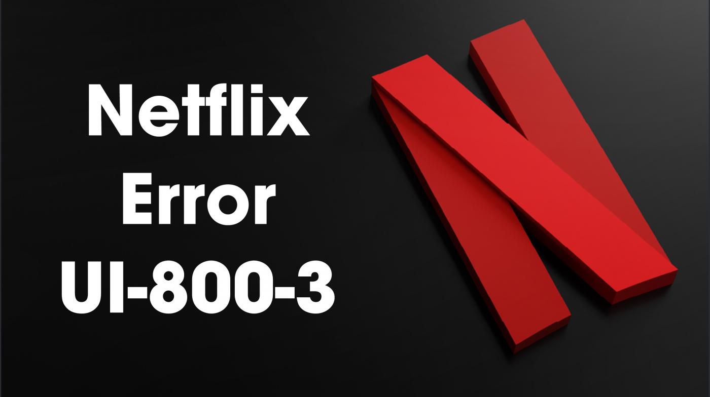 Netflix não está funcionando?Guia final para corrigir esses erros comuns da  Netflix em 2022!