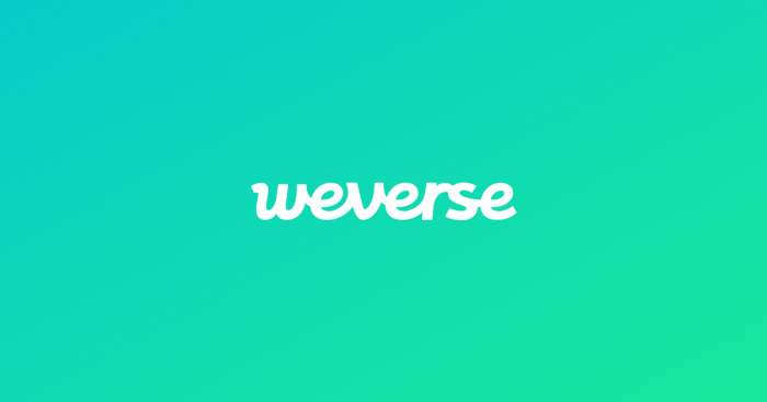 Weverse - Official for All Fans