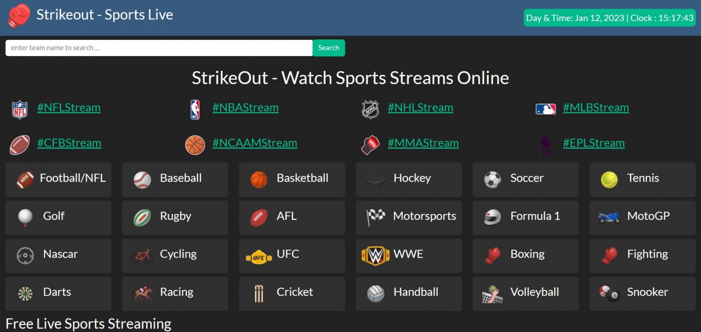 The Best Sites like FirstRowSports for Live Sports Streaming