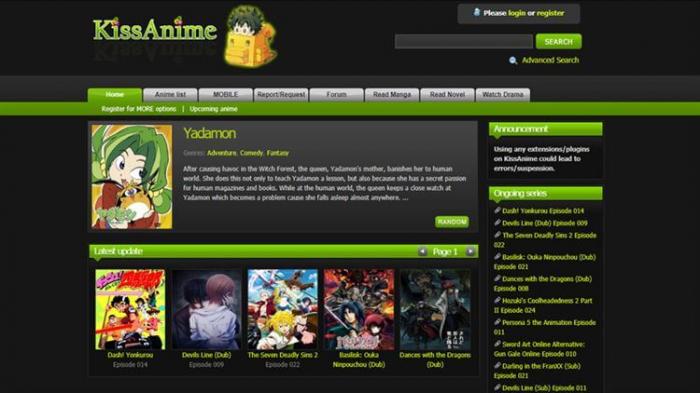 10 Best Chia Anime Alternatives Websites - HighViolet