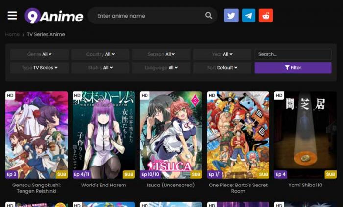 Why was ChiaAnime shut down Summary of 8 alternative free anime sites